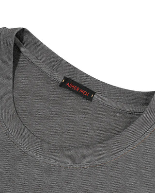 Aimer Men Loungewear Set Crewneck