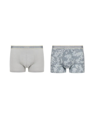 Aimer Men 2-Pack Trunks With Gift Box