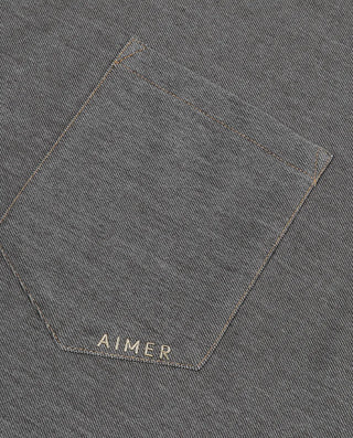 Aimer Men Loungewear Set Crewneck