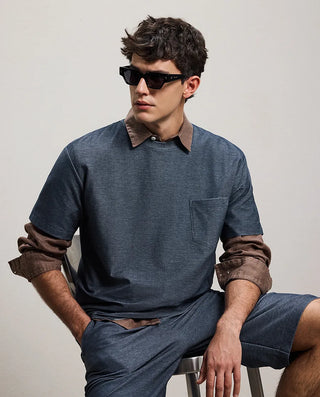 Aimer Men Loungewear Set Crewneck