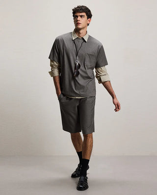 Aimer Men Loungewear Set Crewneck