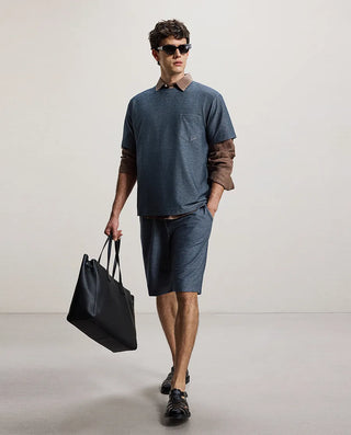 Aimer Men Loungewear Set Crewneck