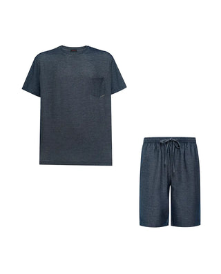 Aimer Men Loungewear Set Crewneck