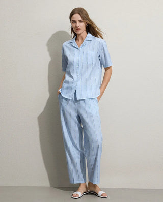 Aimer Short Sleeve Pajama Set