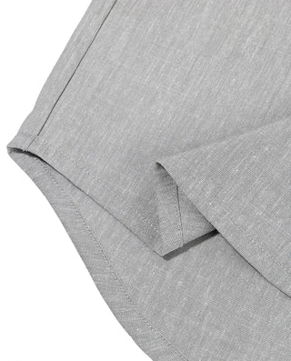 AIMER MEN Linen Casual Lapel Short-Sleeved Jacket