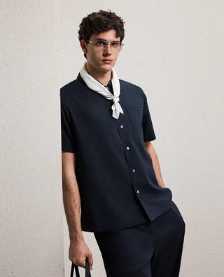 AIMER MEN Linen casual pants