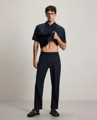 AIMER MEN Linen casual pants