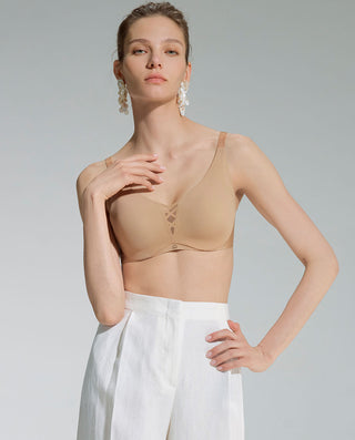 AIMER Seamless Soft Touch Thin Cup Bra