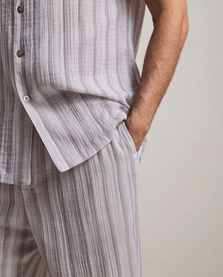 Aimer Men Algae Sleepwear Set