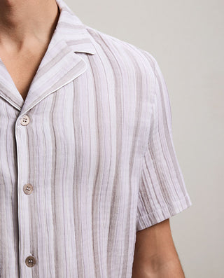 Aimer Men Algae Sleepwear Set