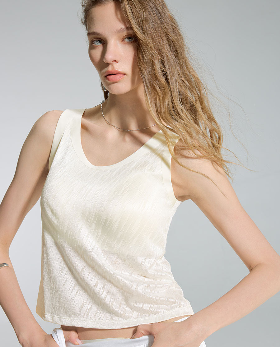 AIMER Wide Strap Bar In Vest