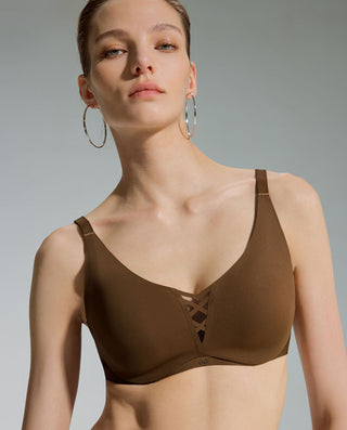 AIMER Seamless Soft Touch Thin Cup Bra