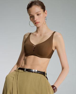 AIMER Seamless Soft Touch Thin Cup Bra