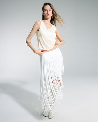 AIMER Wide Strap Bar In Vest