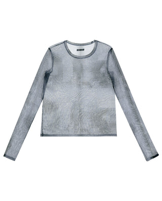 AIMER Crew Neck Long Sleeve Top