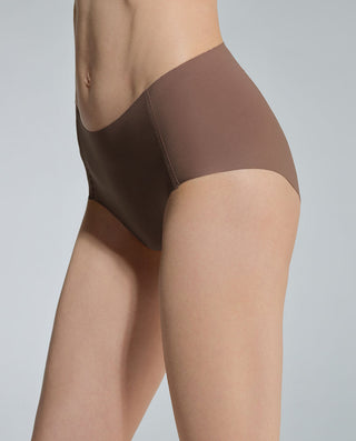 AIMER Milk Mid-Rise Boyshorts