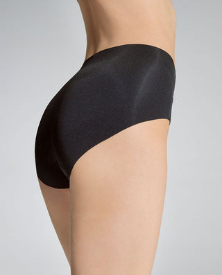 AIMER Embroidered Mid-Rise Boyshorts