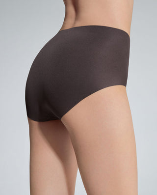 AIMER Milk Mid-Rise Boyshorts