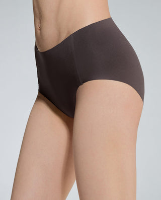 AIMER Milk Mid-Rise Boyshorts