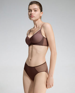 AIMER Flicker Mid-Rise Briefs