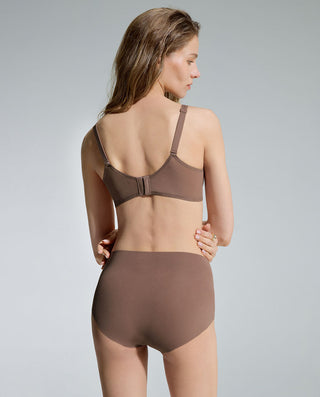 AIMER Milk Soft Support Thin Cup Bra