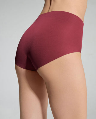 AIMER Milk Mid-Rise Boyshorts