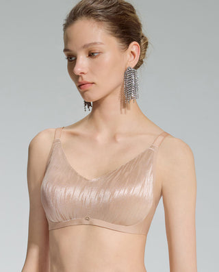 AIMER Wireless T-Shirt Breathable Padded Bra
