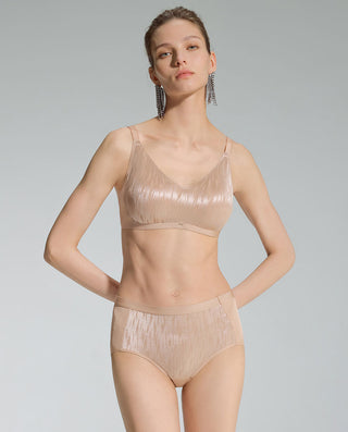 AIMER Wireless T-Shirt Breathable Padded Bra