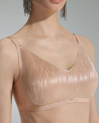 AIMER Wireless T-Shirt Breathable Padded Bra