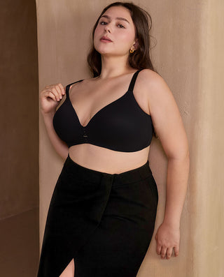 AIMER Cool Feel Wireless Breathable Padded Bra