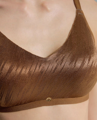 AIMER Wireless T-Shirt Breathable Padded Bra