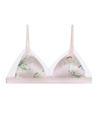AIMER Silk Wireless Triangle Cup Bra