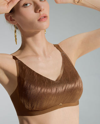 AIMER Wireless T-Shirt Breathable Padded Bra