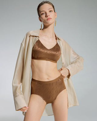 AIMER Mid-Rise Boyshorts
