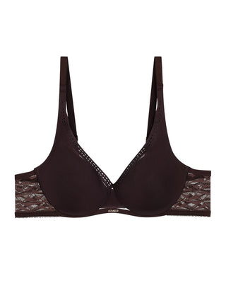 AIMER Soft Support Floating Cup Bra