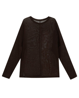 AIMER Crew Neck Long-Sleeve Top