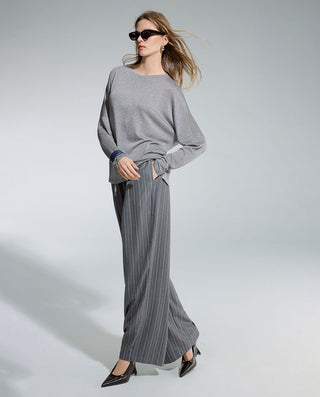 AIMER Wide-Leg Pants