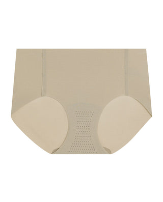 AIMER Milk Mid-Rise Boyshorts
