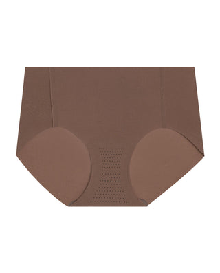 AIMER Milk Mid-Rise Boyshorts