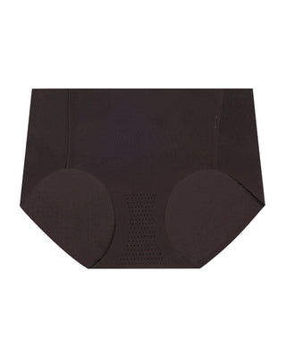 AIMER Milk Mid-Rise Boyshorts