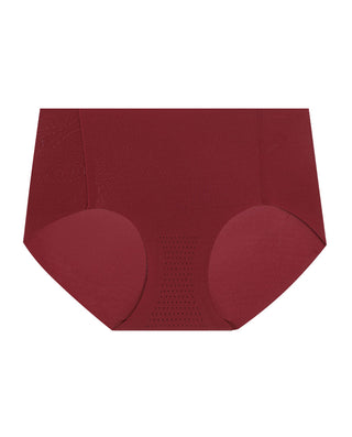 AIMER Milk Mid-Rise Boyshorts