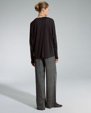 AIMER Crew Neck Long-Sleeve Top
