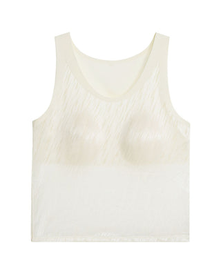 AIMER Wide Strap Bar In Vest