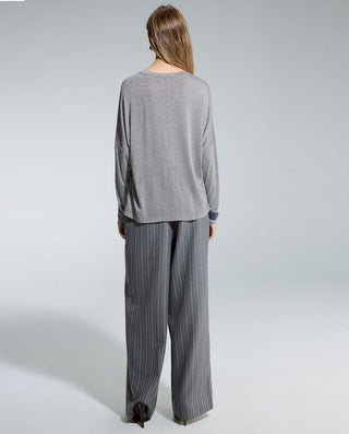 AIMER Wide-Leg Pants