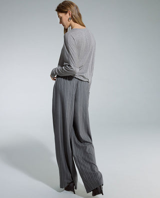 AIMER Crew Neck Long-Sleeve Top