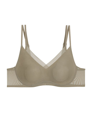 AIMER Milk Soft Support Thin Cup Bra