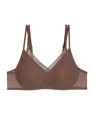 AIMER Milk Soft Support Thin Cup Bra