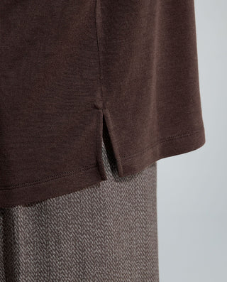 AIMER Crew Neck Long-Sleeve Top