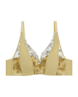 AIMER Embroidered Thin Cup Bra