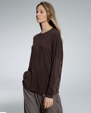 AIMER Crew Neck Long-Sleeve Top